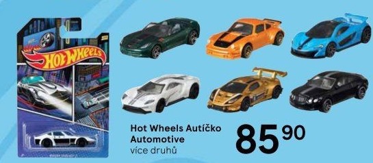 Autíčko Hot Wheels
