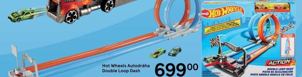Autodráha Hot Wheels