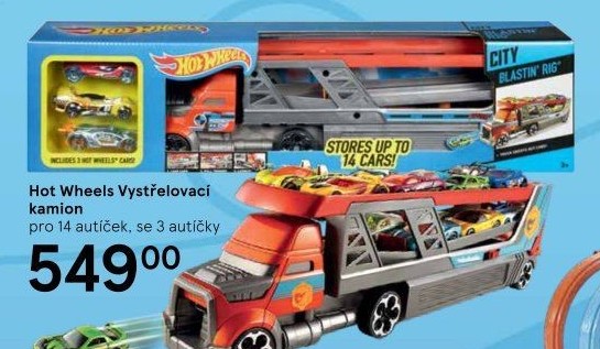 Autotransportér Hot Wheels
