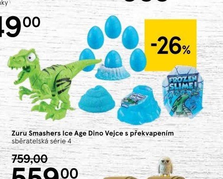 Dinosauří vejce s překvapením Zuru