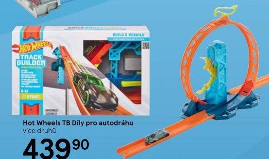 Doplňky k autodráze Hot Wheels