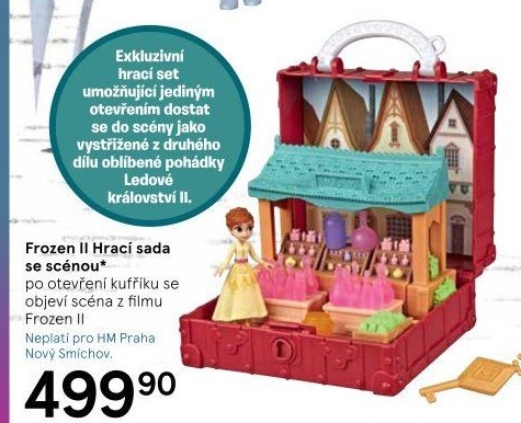 Hrací sada Frozen