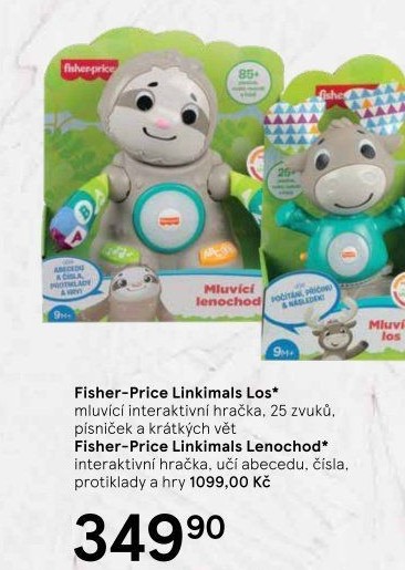 Interaktivní hračky Fisher - Price