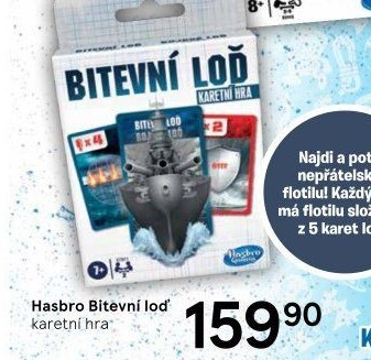 Karetní hra Bitevní loď Hasbro