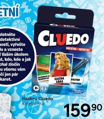 Karetní hra Cluedo Hasbro
