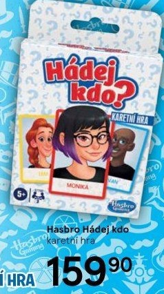 Karetní hra Hádej kdo? Hasbro