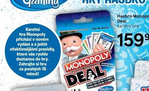 Karetní hra Monopoly Deal Hasbro