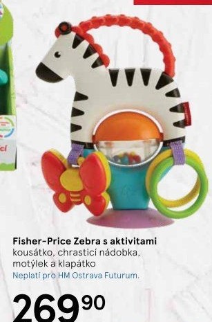 Kousátko Fisher - Price