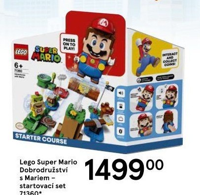 Lego Super Mario
