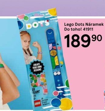 Náramek Lego Dots