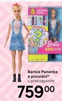 Panenka Barbie