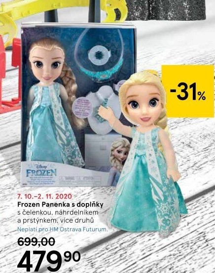 Panenka Disney Frozen - Tesco akcniletaky.com