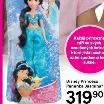 Panenka Jasmína Disney