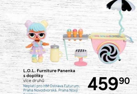 Panenka L.O.L. Furniture