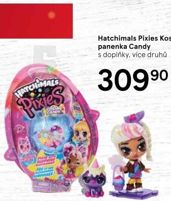 Panenka Pixies Hatchimals Spin Master