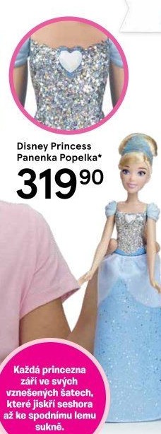 Panenka Popelka Disney