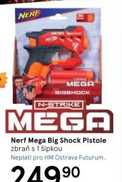 Pistole Bigshock Mega Nerf