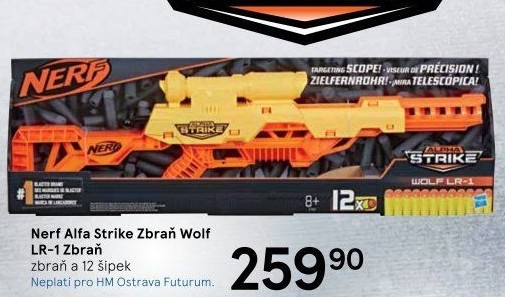 Pistole Nerf Alpha Strike Wolf LR-1