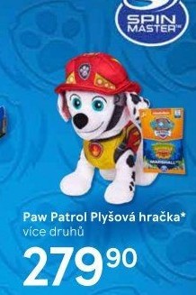 Plyšová hračka Tlapková patrola Paw Patrol