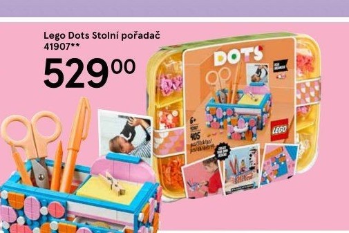 Pořadač Lego Dots