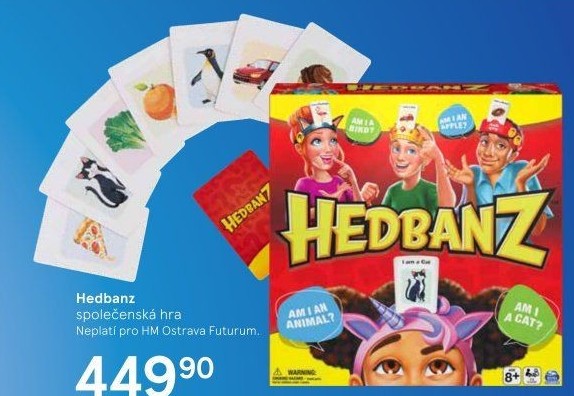 Společenská hra Hedbanz Spin Master