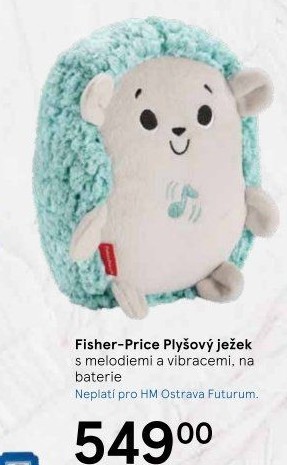 Uspávací plyšák Fisher - Price