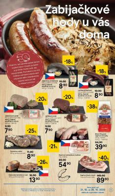 akční leták Tesco 21.10.2020-26.10.2020