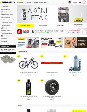 akční leták Auto Kelly 20.10.2020-26.10.2020