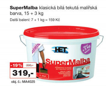 Nátěr Supermalba Het
