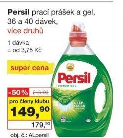 Prací gel Persil