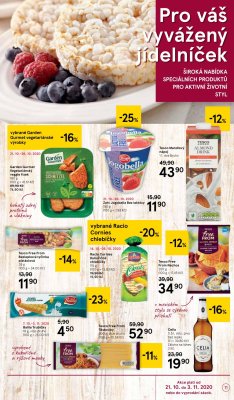 akční leták Tesco 21.10.2020-26.10.2020