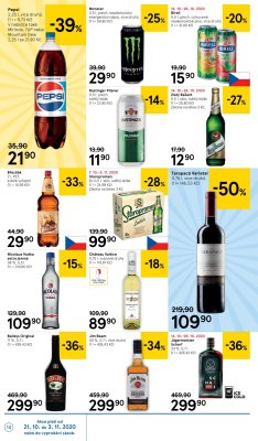 akční leták Tesco 21.10.2020-26.10.2020