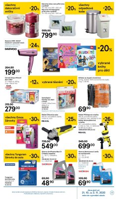akční leták Tesco 21.10.2020-26.10.2020
