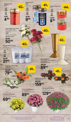 akční leták Tesco 21.10.2020-26.10.2020