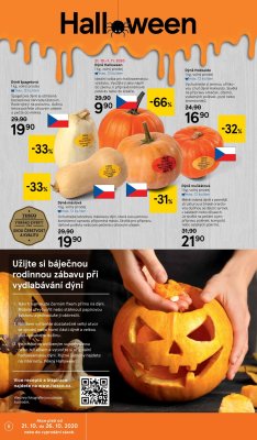 akční leták Tesco 21.10.2020-26.10.2020