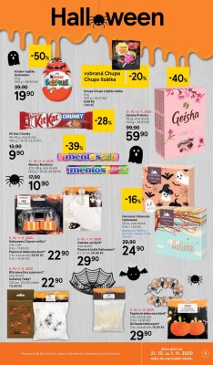 akční leták Tesco 21.10.2020-26.10.2020
