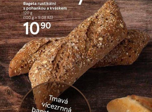 Bageta rustikální