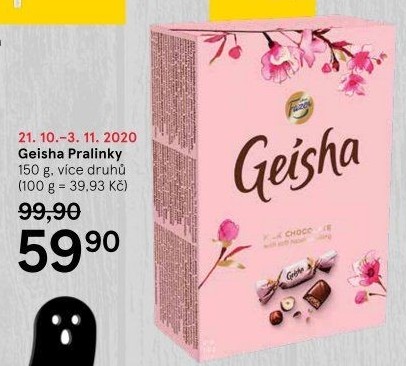 Bonboniera Geisha