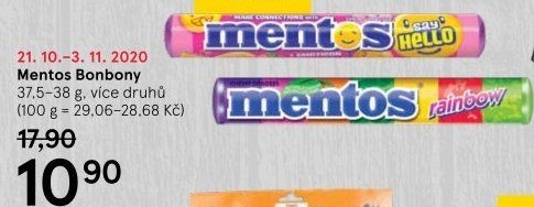 Bonbony Mentos