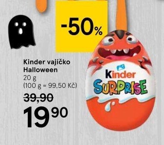 Čokoládové vajíčko s překvapením Kinder Surprise