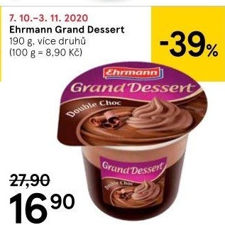 Dezert Grand Dessert Ehrmann