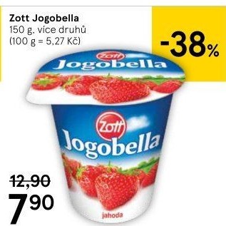 Jogurt Jogobella Zott