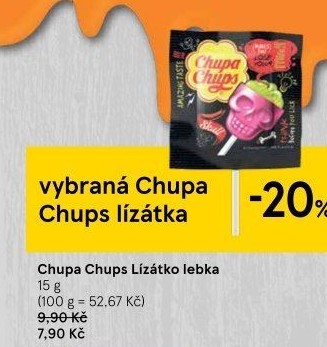 Lízátko Chupa Chups 3D
