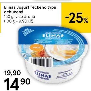 Ochucený jogurt řecký Elinas