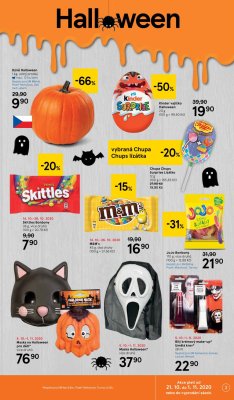 akční leták Tesco 21.10.2020-26.10.2020