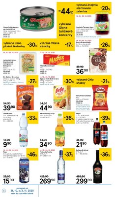 akční leták Tesco 21.10.2020-26.10.2020