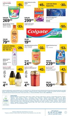 akční leták Tesco 21.10.2020-26.10.2020