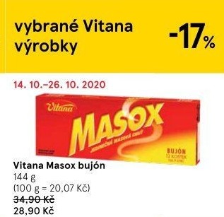 Bujon Masox Vitana