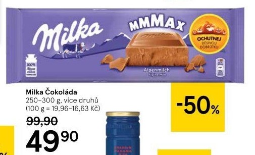 Čokoláda Milka