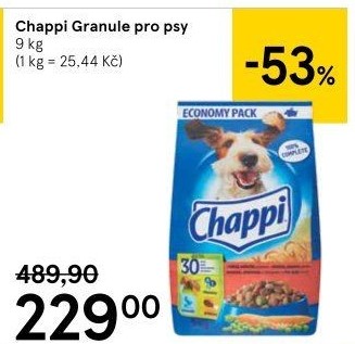 Granule pro psy Chappi